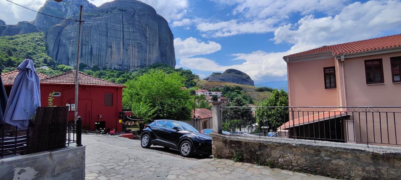 Theofania'S Marble House Meteora Kastrákion Exterior foto
